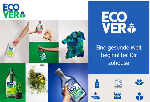 Ecover - Öko Reiniger und Waschmittel