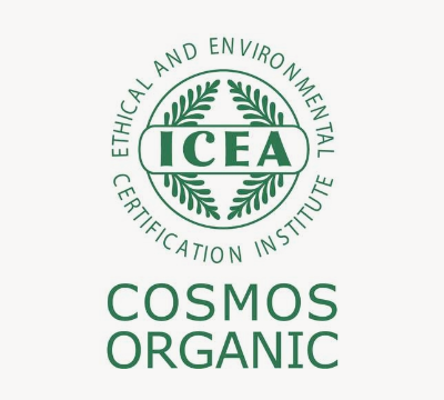 Zertifikat ICEA Cosmos Organic
