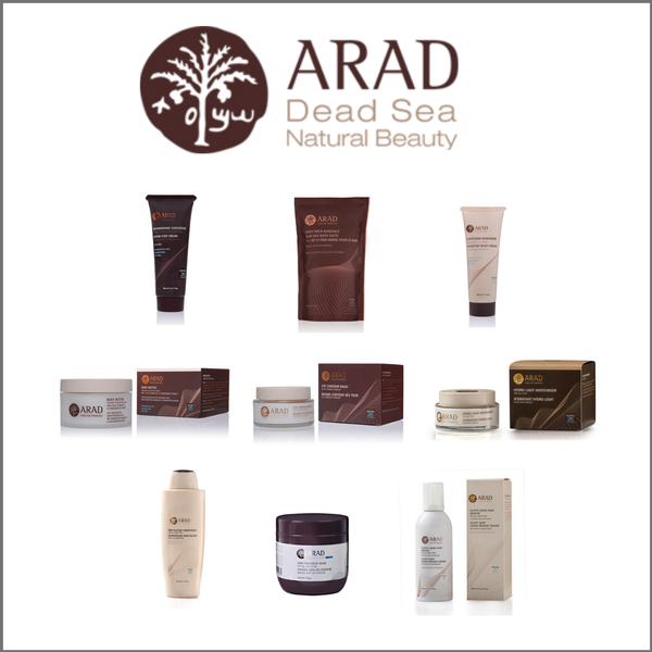 Arad Kosmetik aus dem Toten Meer