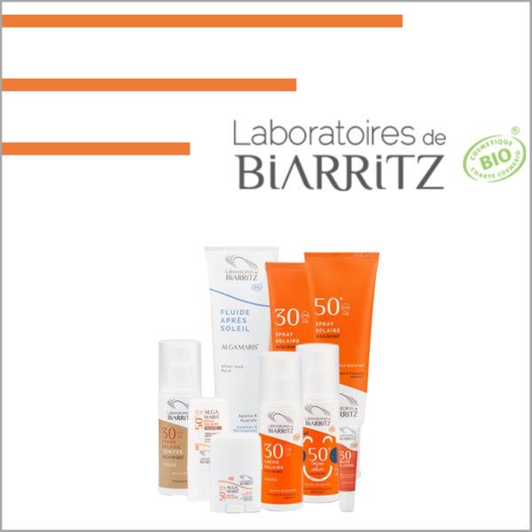 Laboratoirs de Biarritz Sonnenschutz Bio
