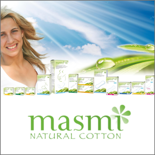 Masmi - Bioloische Damenhygiene