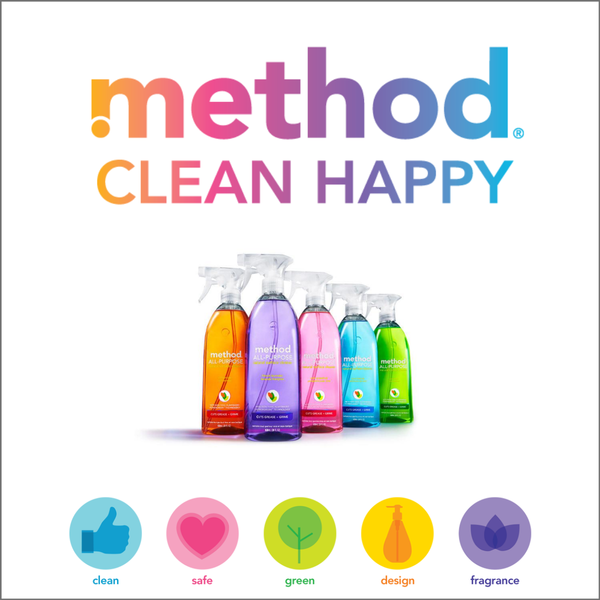 Method - ökologische Reinigungsmittel