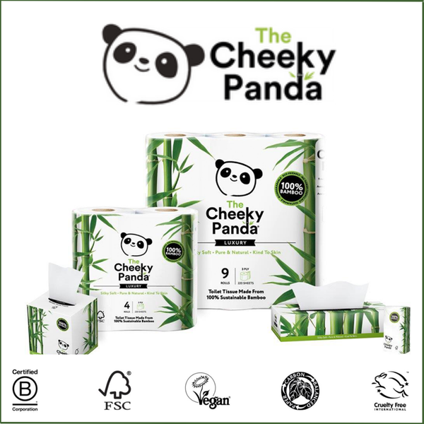 Cheeky Panda Produkte aus Bambuss