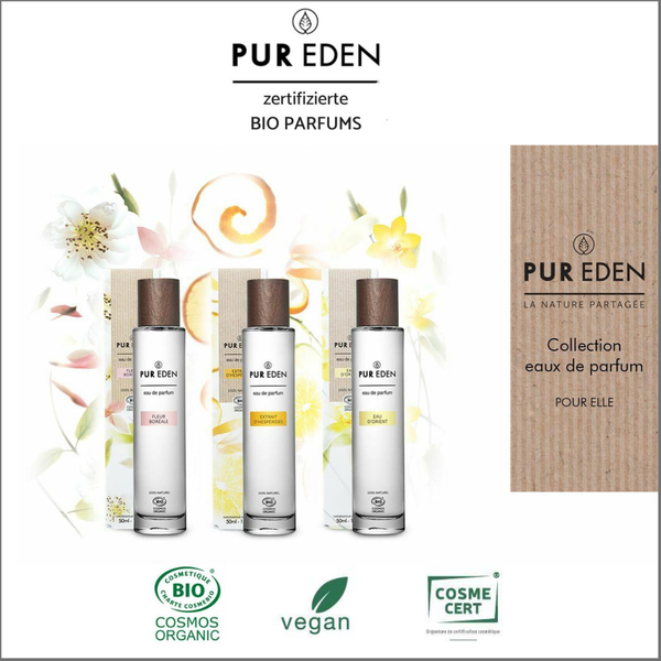 Pur Eden Biologische Parfums und Deos