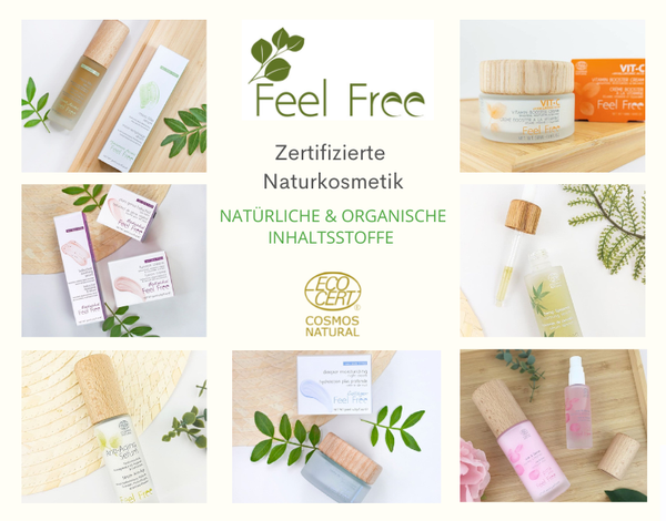 Feel Free Biokosmetik Produkte