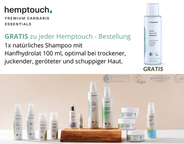 Hemptouch Gratis Shampoo