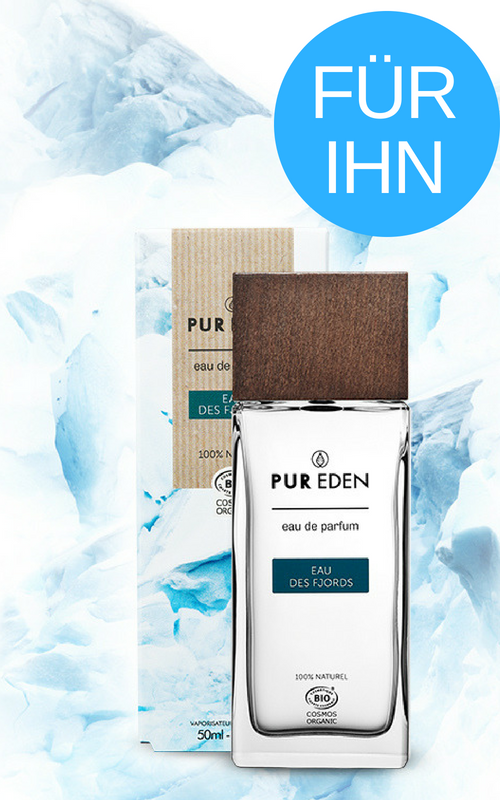 PUR EDEN - Bio Eau de Parfum - Eau d' Fjords 50ml