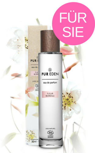 PUR EDEN - Bio Eau de Parfum - Fleur Boréale 50ml