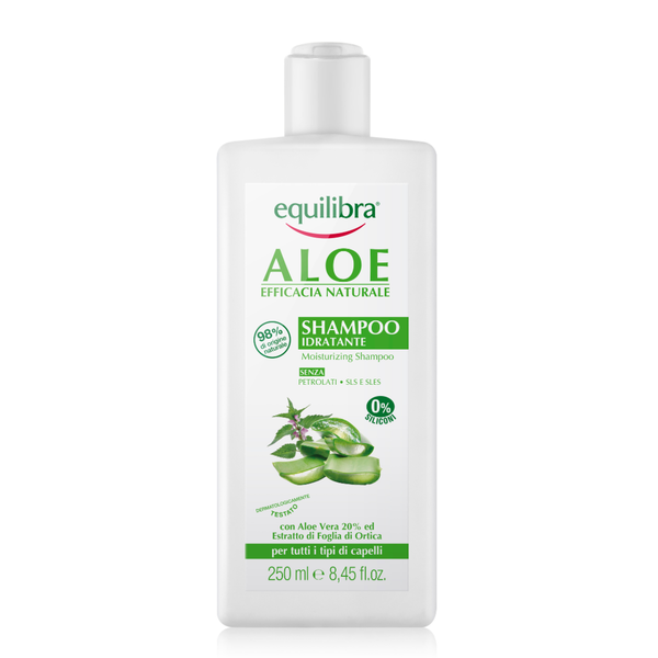 Equilibra ALOE Haarshampoo mit Brennesselextrakt 250 ml