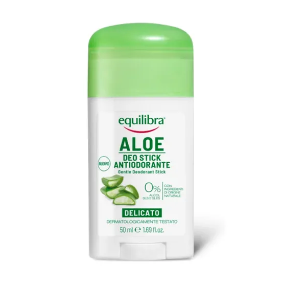 Equilibra ALOE - Sanfter Deo Stick mit Aloe Vera 50 ml