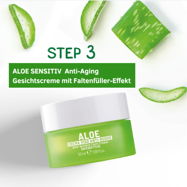 Equilibra ALOE - Anti-Aging Serum mit Hyaluronsäure 30 ml