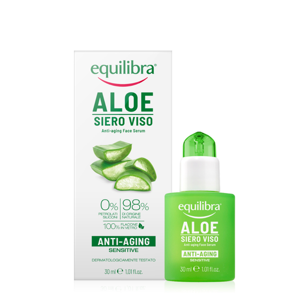 EQUILIBRA ALOE - Anti-Aging Serum mit Hyaluronsäure 30ml