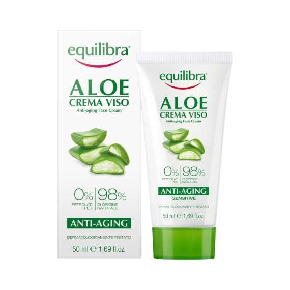 Equilibra ALOE - Anti-Aging Gesichtscreme 50 ml