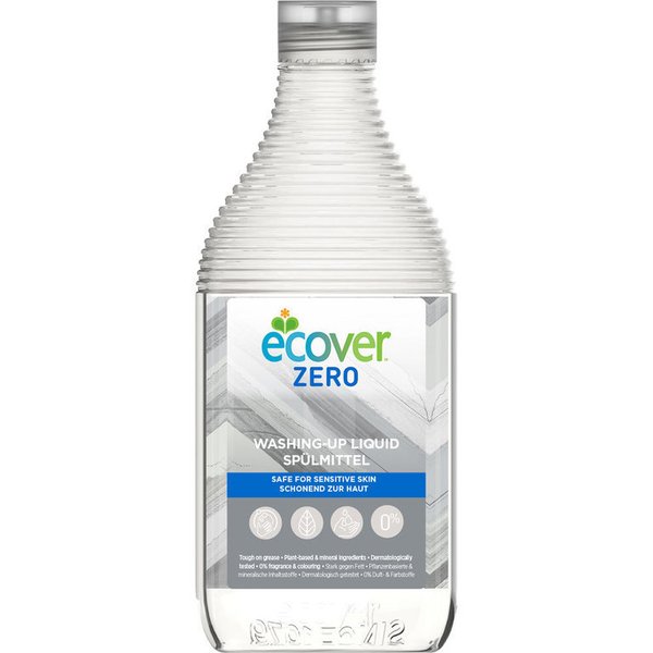 ECOVER ZERO - Sensitiv Hand-Spülmittel für Allergiker*innen 450ml