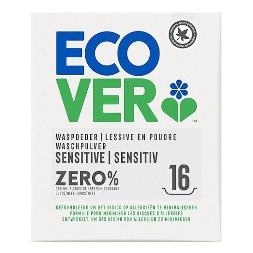 Ecover ZERO - Waschpulver universal für Allergiker*innen 1,2 kg