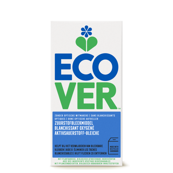 ECOVER - Aktivsauerstoff-Bleichmittel für strahlend weiße Wäsche 400g