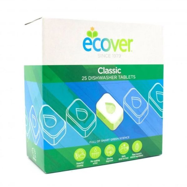 Ecover - Spülmaschinen-Tabs Classic 25 Stück