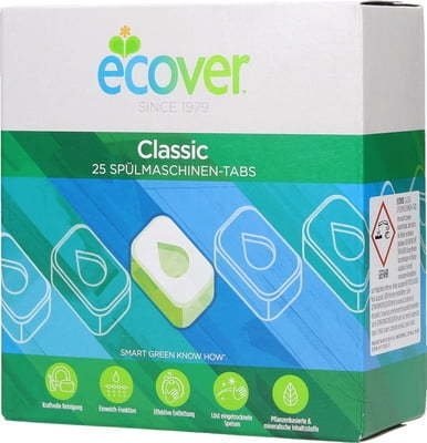Ecover Spülmaschinen-Tabs Classic 25 Stück