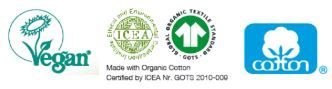 MASMI Natural Cotton - Bio Wochenbetteinlagen aus reiner Baumwolle - 10 Stk.