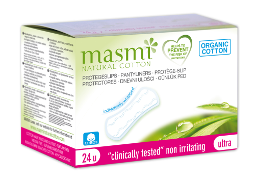 Masmi Bio Slipeinlagen ultradünn 24 Stück