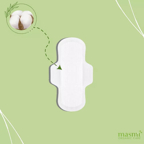 MASMI Natural Cotton - Bio Slipeinlagen - ultradünn 24Stk.