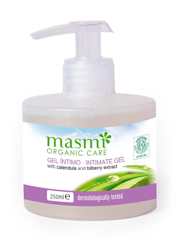 MASMI Organic Care - Intim-Waschgel mit beruhigender Wirkung 250ml