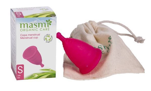MASMI Organic Care - Menstruationstasse Größe S
