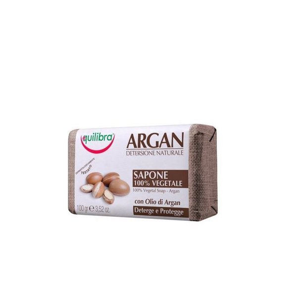 Equilibra ARGAN - Natürliche Seife 100g