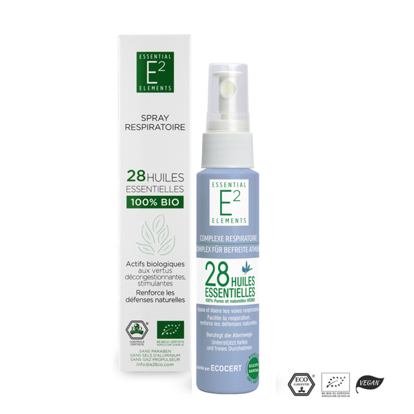 E2 ESSENTIAL ELEMENTS - Raumspray für befreite Atmung 100ml