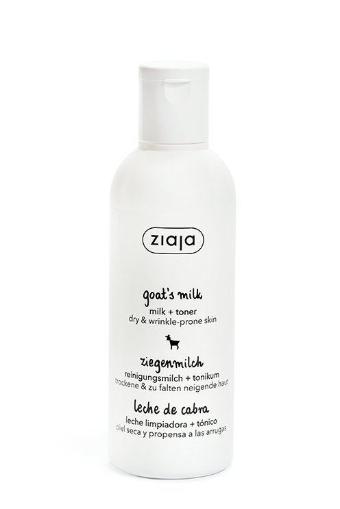Ziaja Ziegenmilch - Reinigungsmilch & Toner 2 in 1 200 ml
