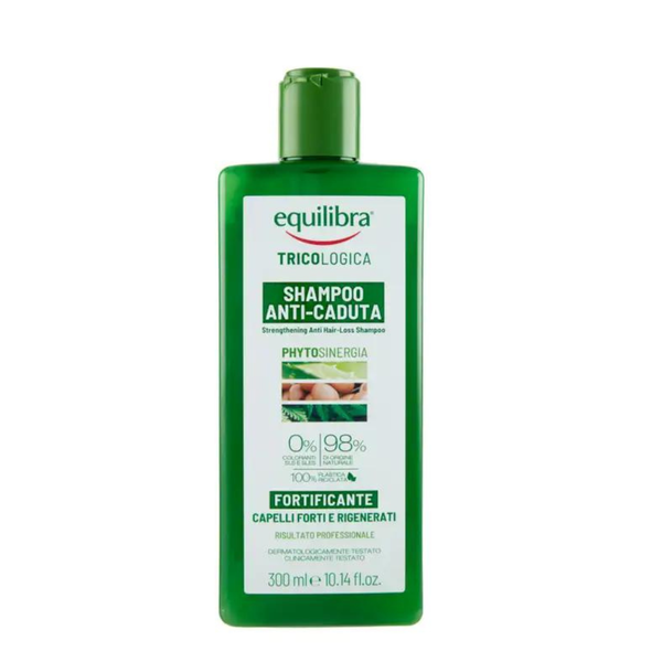 EQUILIBRA TRICOLOGICA - Stärkendes Anti-Haarausfall Shampoo 300ml