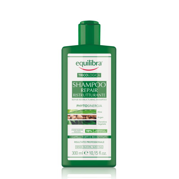 EQUILIBRA TRICOLOGICA - Kräftigendes Repair Shampoo 300ml