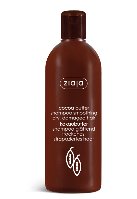 Ziaja Kakaobutter Haarshampoo glättend 400 ml