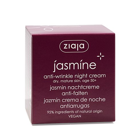 Ziaja Jasmin 50+ Anti-Falten Nachtcreme 50 ml