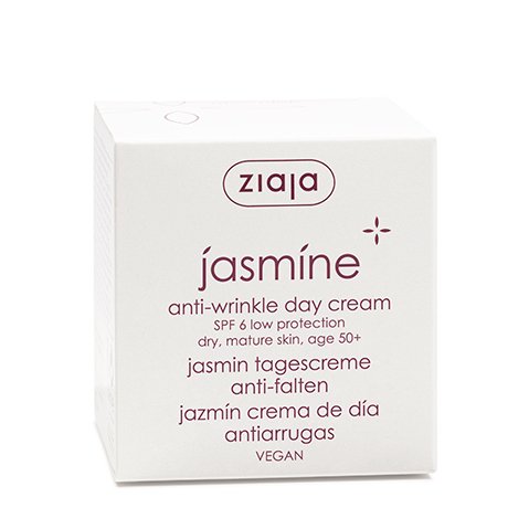Ziaja Jasmin 50+ Anti-Falten Tagescreme 50 ml