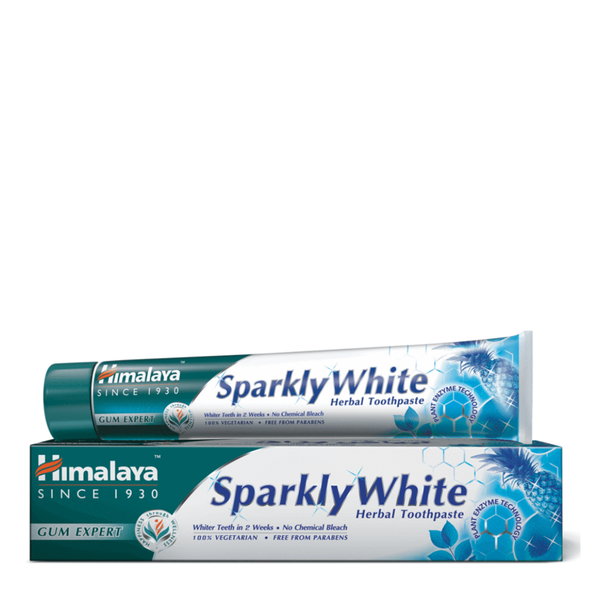 Himalaya Kräuter-Zahncreme Sparkly White 75ml