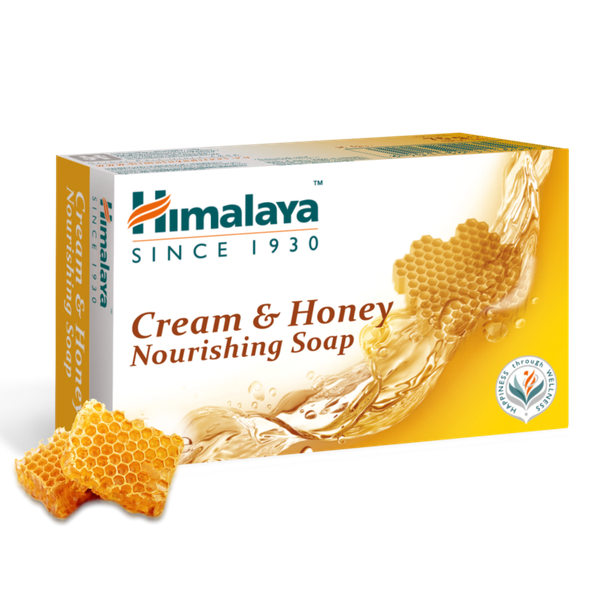 Himalaya Milch & Honig Nährende Seife 3 x 75 g