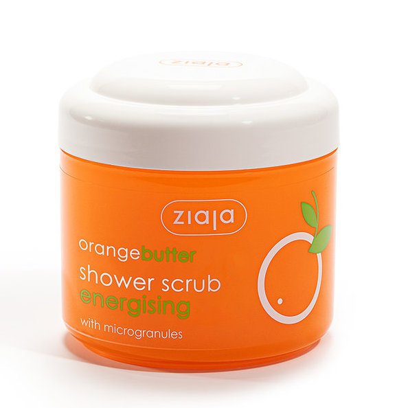 Ziaja Orangenbutter Duschpeeling mit Mikrogranulat 200 ml