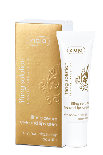 Ziaja Lifting Solution 40+ Augen und Lippenpartie Serum 30 ml