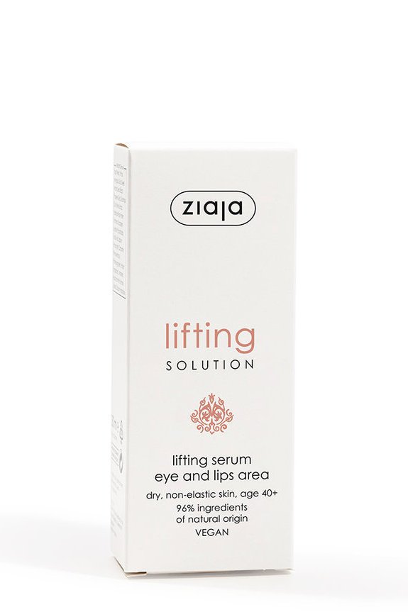 Ziaja LIFTING SOLUTION 40+ Gesichtspflege-Set mit GRATIS Augen- und Lippenserum