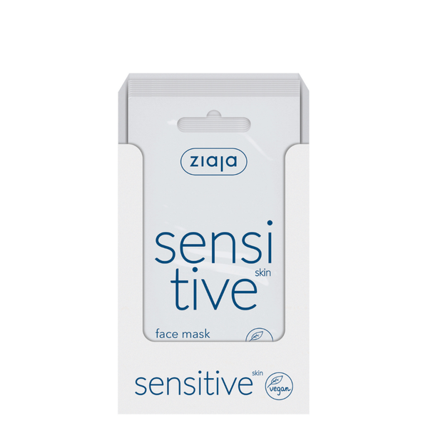 Ziaja Sensitive Gesichts-Maske (20 x Sachets mit 7 ml)