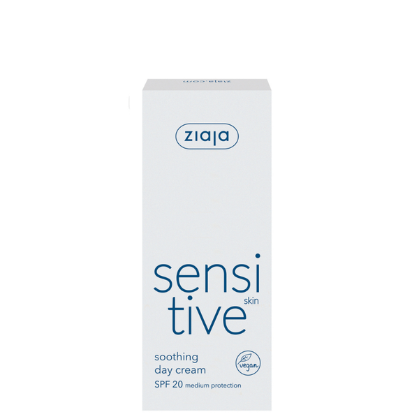 Ziaja Sensitive Tagescreme 50 ml mit LSF 20