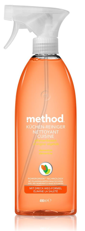 METHOD - Küchen-Reiniger "Clementine" 490ml