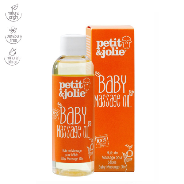 Petit&Jolie Baby-Massage Öl 100 ml