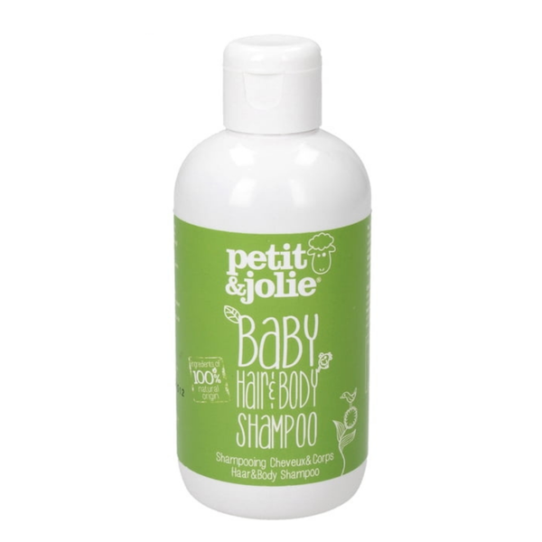 Petit&Jolie Baby Haar-und Körper-Shampoo - hypoallergen 200 ml