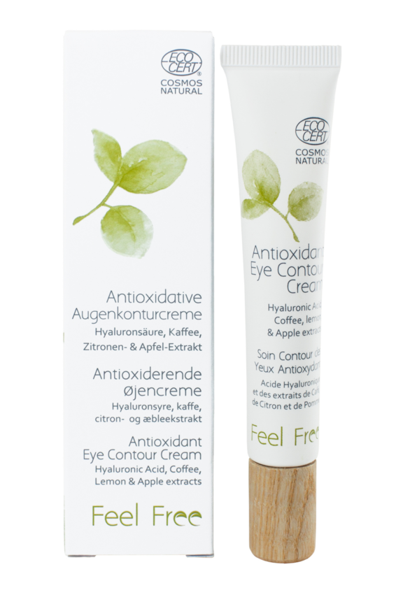 FEEL FREE - Antioxidative Augenkonturcreme 20ml
