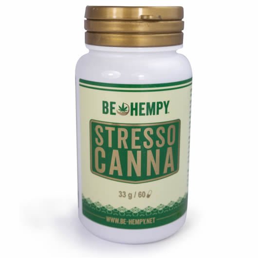 Be Hempy - CBD Kapseln STRESSO CANNA 33 g