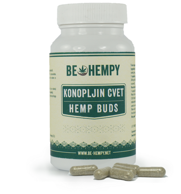 Be Hempy - reine CBD Kapseln 30 g