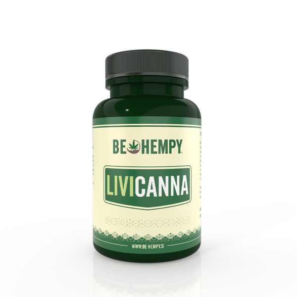 Be Hempy - CBD Pulver Livicanna 100 g