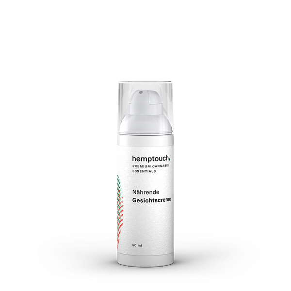 Hemptouch - Nährende Gesichtscreme mit Hanfhydrolat 50 ml
